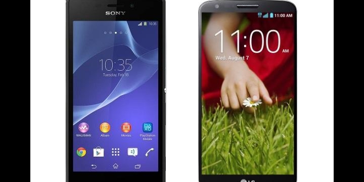 LG G2 Mini y el Sony Xperia M2 en oferta por menos de 200 euros