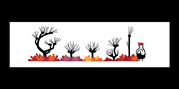 Equinoccio de otoño, el Doodle de Google hoy