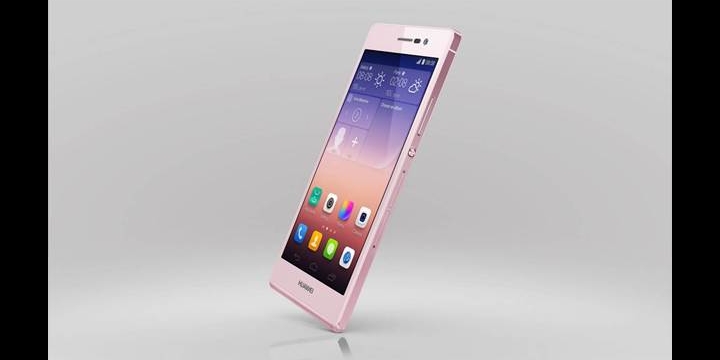Huawei Ascend P7 en rosa, en exclusiva con Orange