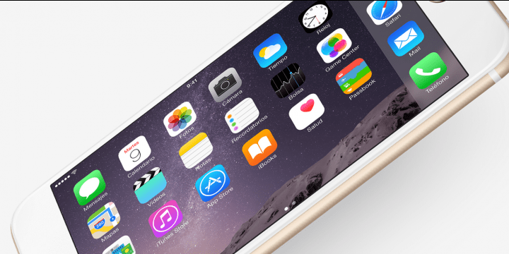 Llega iOS 8 para los dispositivos de Apple