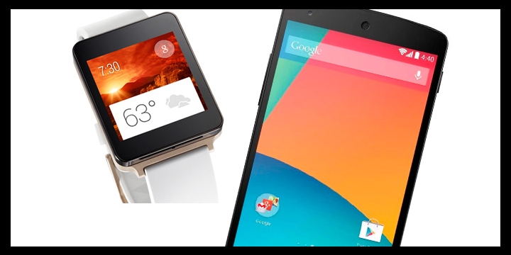 Nexus 5 y LG G Watch en oferta por 80 euros menos en Google Play