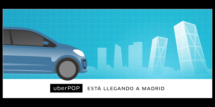 UberPop llega finalmente a Madrid