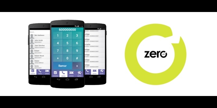 ZeroApp, llama gratis y sin consumir datos