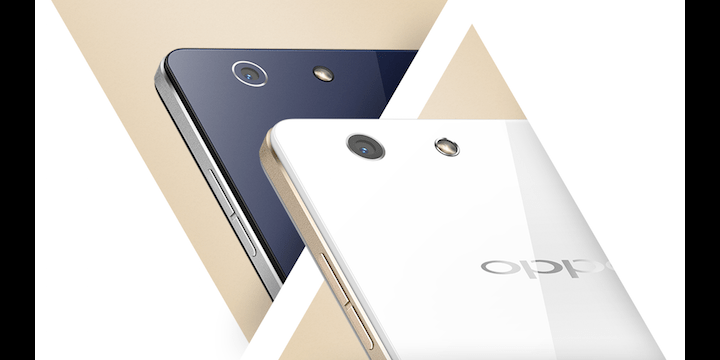 Oppo R1L llega con Snapdragon 400 y cámara de 13 megapíxeles