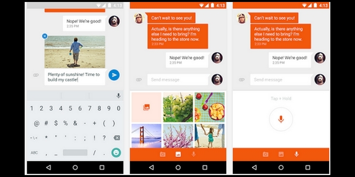 Google presenta Google Messenger, su nueva app de mensajería con Material Design