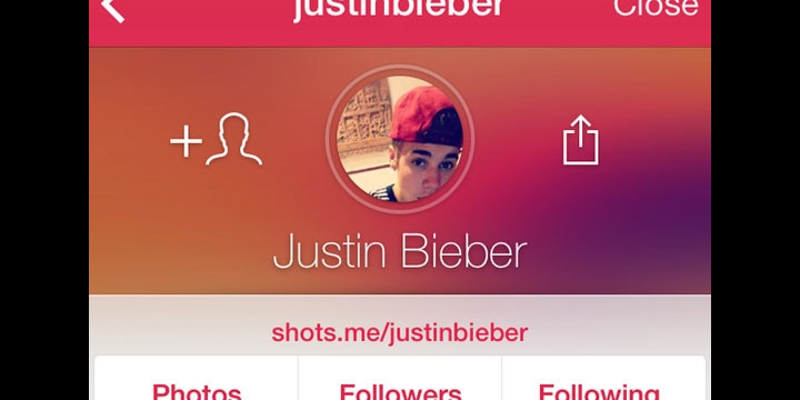 Twitter quiere comprar la app de selfies de Justin Bieber