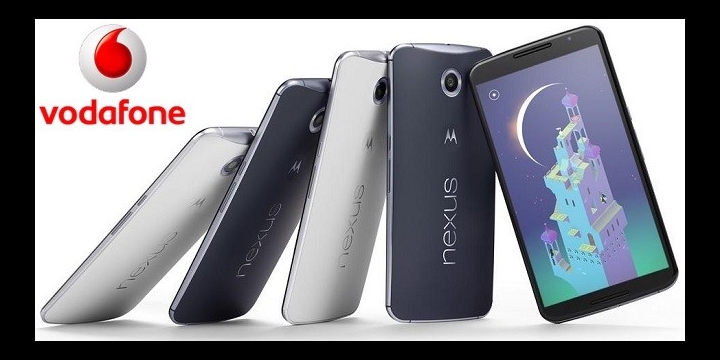 Nexus 6 ya disponible con Vodafone: conoce sus precios