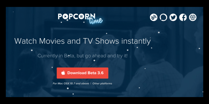 Descarga Popcorn Time para Android