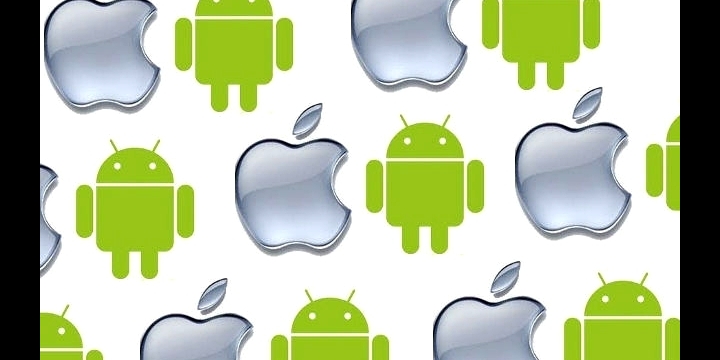 iOS crece pero lejos de Android en España
