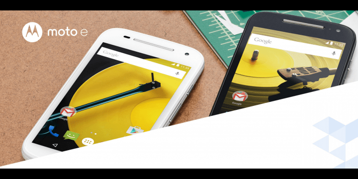 Motorola Moto E (2015) ya es oficial: conoce sus especificaciones