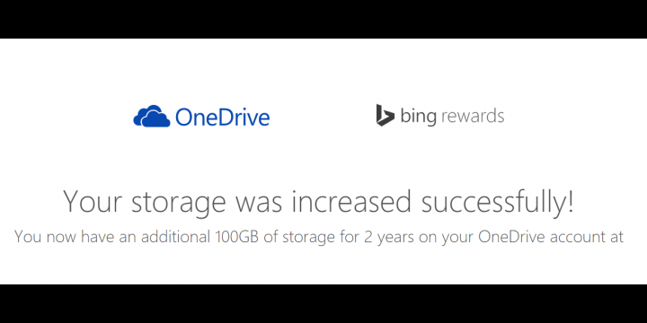 Cómo conseguir 100Gb gratis en OneDrive desde España