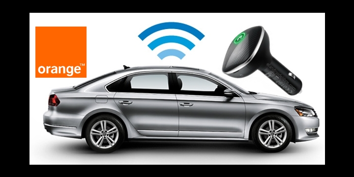 Car-WiFi, el primer router 4G para el coche de mano de Huawei y Orange