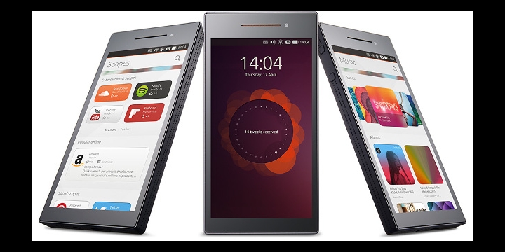 Bq Aquaris E4.5, el smartphone con Ubuntu Touch llegará el 24 de febrero