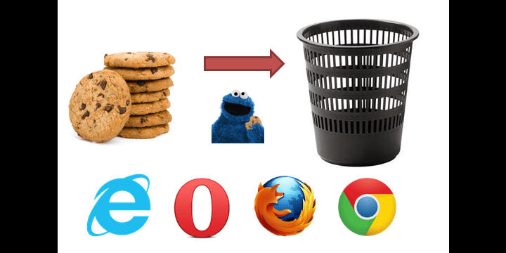 Cómo eliminar las cookies del navegador