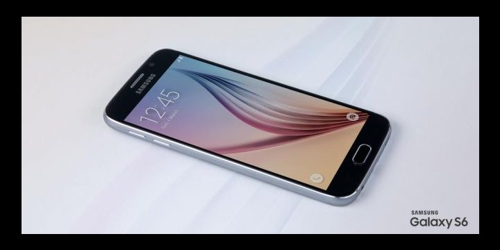 Oferta: Samsung Galaxy S6 por solo 349 euros