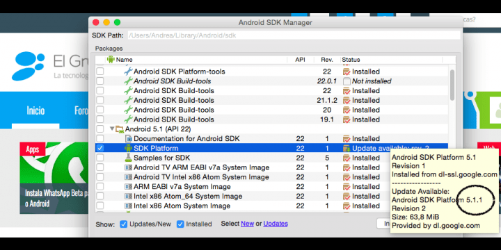Android 5.1.1 podría llegar pronto para solucionar los problemas de RAM