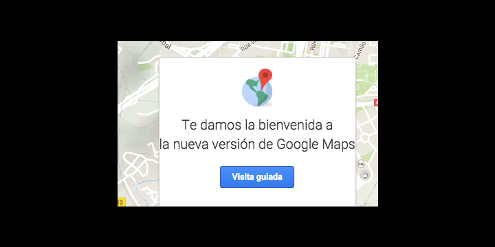 Se aproximan cambios en la interfaz de Google Maps