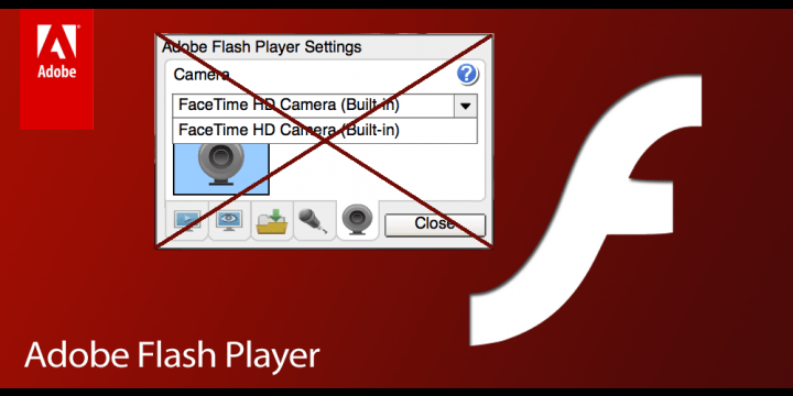 Una vulnerabilidad en Adobe Flash Player permite acceder a tu webcam