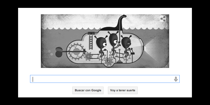 Google celebra los 81 años de búsqueda del monstruo del lago Ness