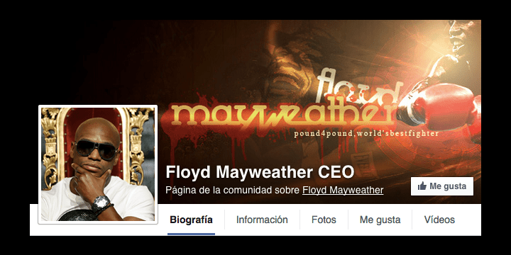 Un falso Floyd Mayweather "regala" 1 millón de dólares en Facebook