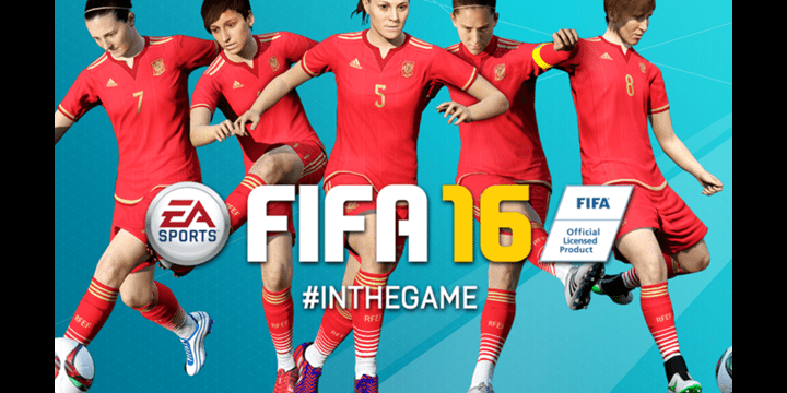 FIFA 16 ya es oficial: llegará con equipos femeninos
