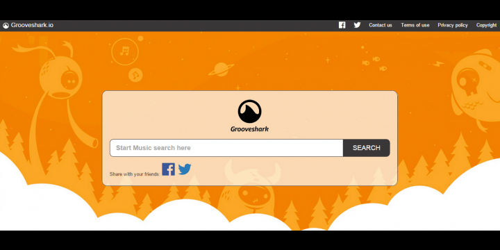 Grooveshark.vc, el nuevo dominio tras otro bloqueo más al proyecto