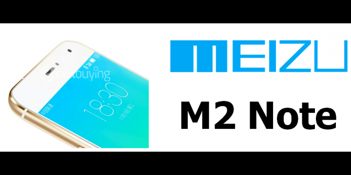 Meizu M2 Note confirmado: conoce su precio y especificaciones