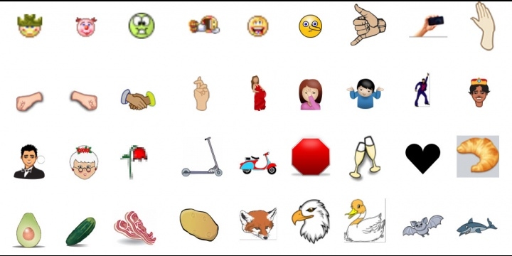 Estos son los nuevos emojis que incluirá tu móvil para WhatsApp y otras apps