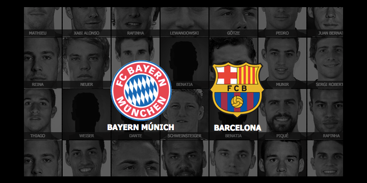 Cómo ver Bayern Múnich vs Barcelona en directo