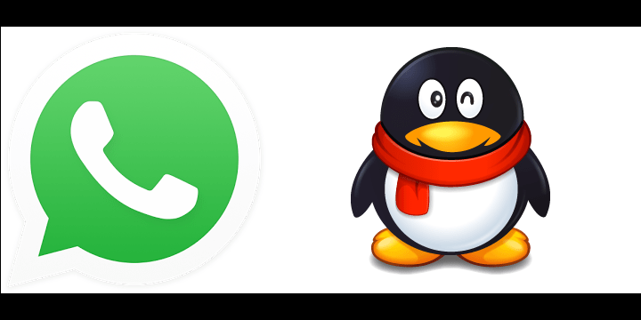 QQ supera a WhatsApp con 832 millones de usuarios