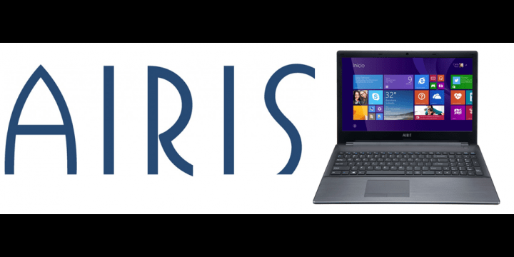 Airis Praxis N1205, portátil de 15,6" con Windows 8.1