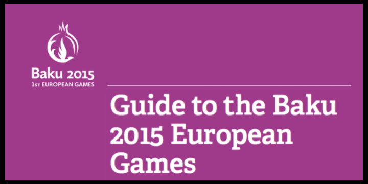 Cómo ver los Juegos Europeos por Internet