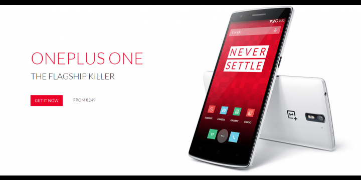 OnePlus One rebaja su precio permanentemente