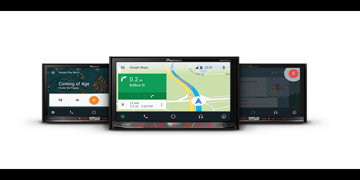Android Auto llega a España con Pioneer: Android en tu coche