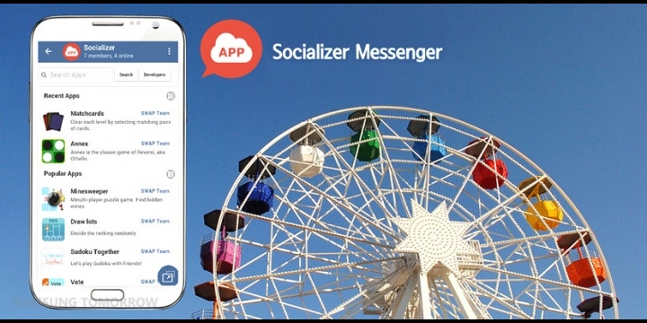Socializer Messenger, el nuevo WhatsApp de Samsung