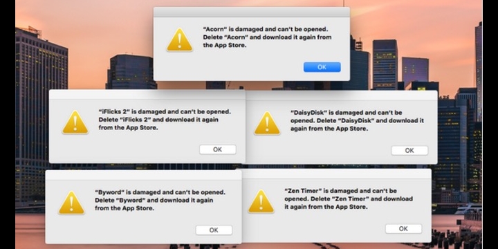 Solución: No puedo abrir aplicaciones descargadas de la Mac App Store