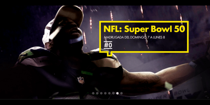 Cómo ver la Super Bowl online