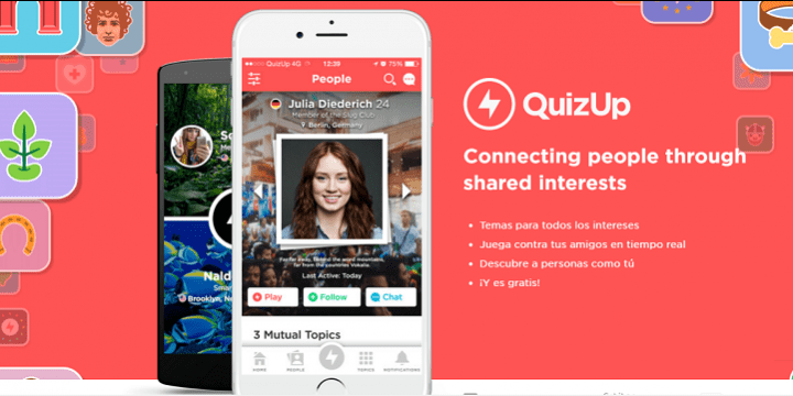Descarga QuizUp, el juego multi-jugador de preguntas trivia