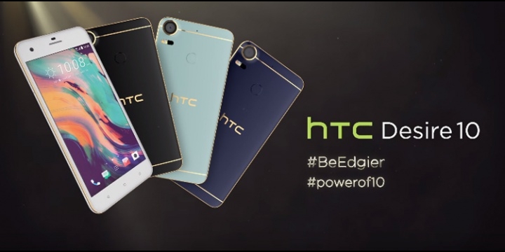 HTC Desire 10 Pro, el nuevo gama media de la compañía
