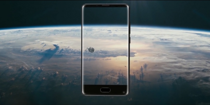 Doogee Mix, el smartphone con pantalla sin marcos, ya se puede reservar