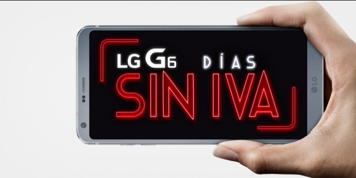 Oferta: compra el LG G6 y ahórrate el IVA hasta el 22 de mayo
