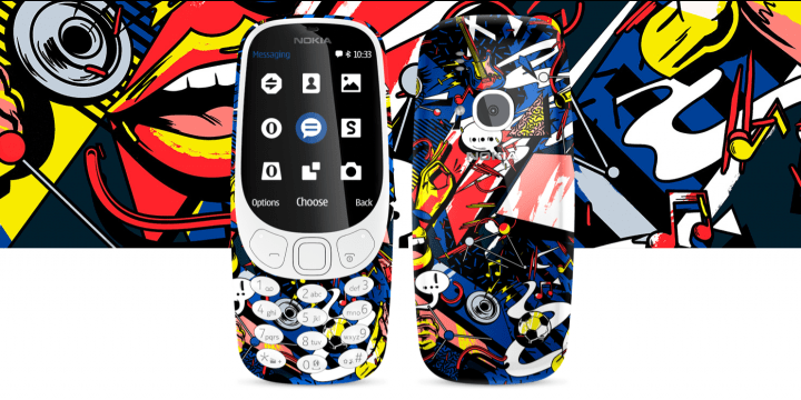 Diseña tu propia carcasa del Nokia 3310 para su edición limitada
