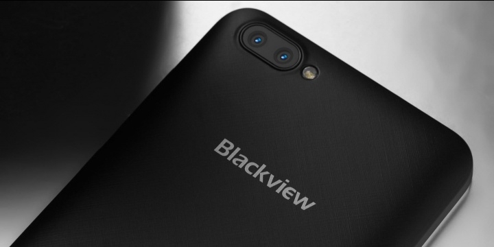 Blackview A7, un smartphone con cámara dual a un gran precio