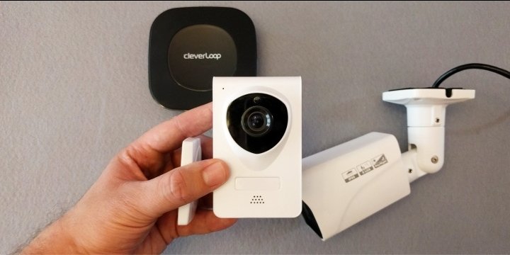 Review: CleverLoop, las cámaras de seguridad inteligentes con WiFi