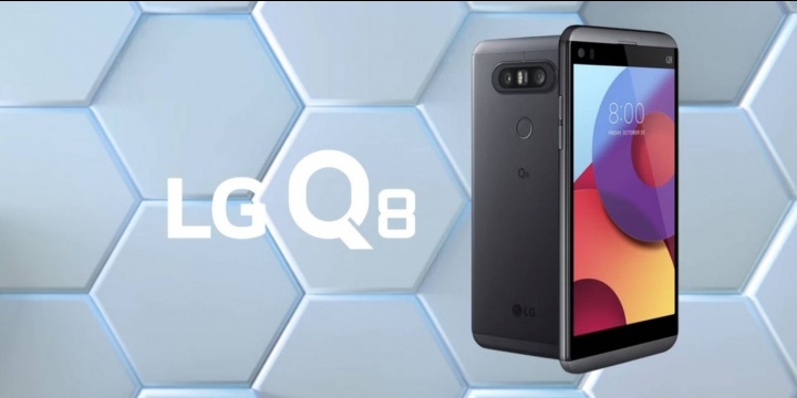 LG Q8 es oficial: el smartphone con doble cámara y doble pantalla