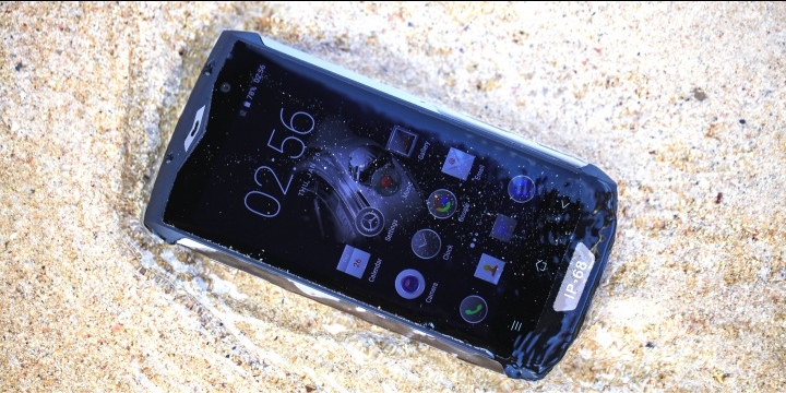 Blackview BV8000 Pro: máxima resistencia al polvo y al agua con certificación IP68