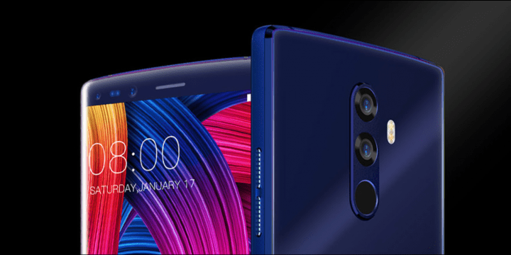 Doogee Mix 2 incluye Face Unlock y angular de 130º en su doble cámara frontal
