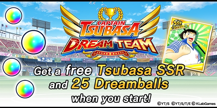 Descarga Captain Tsubasa: Dream Team, el juego de Oliver y Benji llega a móviles