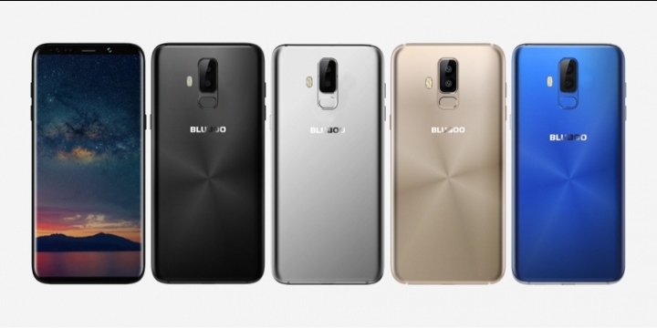 Bluboo S9 competirá entre los smartphones "todo pantalla" de 2018