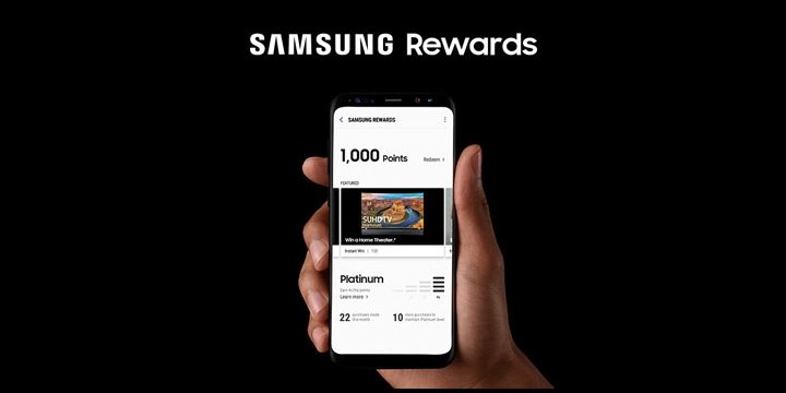 Samsung Rewards, el programa de recompensas de Samsung Pay